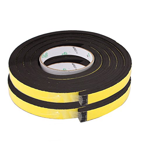 sourcing map 2Pcs 15x10mm Einseitig Selbstklebend Stoßfest Schwamm Schaumstoffband 2 M lang DE de sourcing map 2Pcs 15x10mm Einseitig Selbstklebend Stoßfest Schwamm Schaumstoffband 2 M lang DE de von uxcell