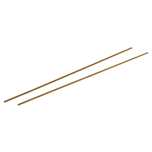 sourcing map 2 Stück Gewindestange M2.5 x 250 mm Gewindestifte Messing Vollgewindestange für Maschinenbau Möbelmontage 0.45 mm Abstand, Gold sourcing map 2 Stück Gewindestange M2.5 x 250 mm Gewindestifte Messing Vollgewindestange für Maschinenbau Möbelmontage 0.45 mm Abstand, Gold von uxcell
