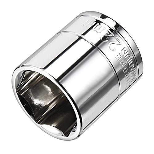 sourcing map 3/8-Inch Laufwerk 22mm Torxagon flache Torx sechseckige Steckdose, Cr-V Stahl de von uxcell