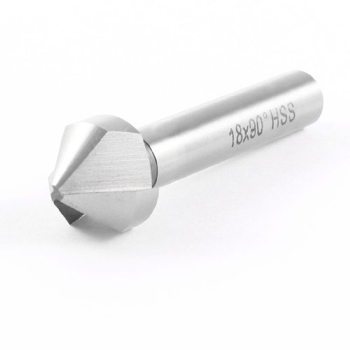 sourcing map 3 Flöte 18 mm Schneiden Dia 90 Grad Zylinderschaft Fasefräser de sourcing map 3 Flöte 18 mm Schneiden Dia 90 Grad Zylinderschaft Fasefräser de von uxcell
