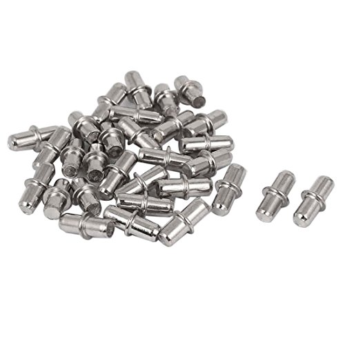 sourcing map 30 Stk Regalbodenträger Bodenträger Regalträger 5mm Metall Möbel Schrank Regal Stifte unterstützt Inhaber sourcing map 30 Stk Regalbodenträger Bodenträger Regalträger 5mm Metall Möbel Schrank Regal Stifte unterstützt Inhaber von uxcell