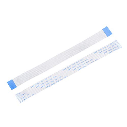 sourcing map 30 Stück 1mm 13 Pin AWM 80C 60V VW-1 Flexibles Flachkabel FFC FPC 160mm von uxcell