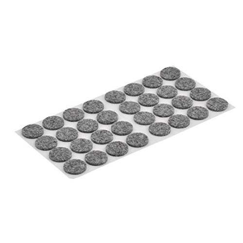 sourcing map 32 Stück Filzgleiter Stuhlgleiter Bodenmöbel Filz Runde Anti-Rutsch Abdeckung Schützerpolster Grau 18 mm Ø de sourcing map 32 Stück Filzgleiter Stuhlgleiter Bodenmöbel Filz Runde Anti-Rutsch Abdeckung Schützerpolster Grau 18 mm Ø de von uxcell