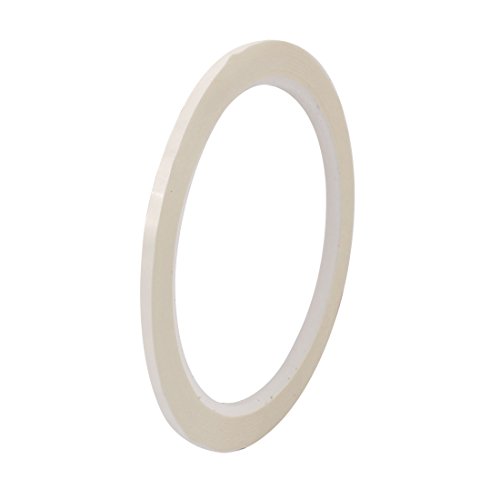 sourcing map 3mm Einseitig Stark Selbstklebend Mylar Band Rolle 50M Länge Weiß de sourcing map 3mm Einseitig Stark Selbstklebend Mylar Band Rolle 50M Länge Weiß de von uxcell