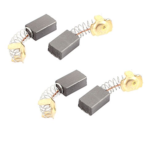 sourcing map 4 Stück Ersatz-Elektromotor-Kohlebürsten 16 mm x 11 mm x 7 mm sourcing map 4 Stück Ersatz-Elektromotor-Kohlebürsten 16 mm x 11 mm x 7 mm von uxcell