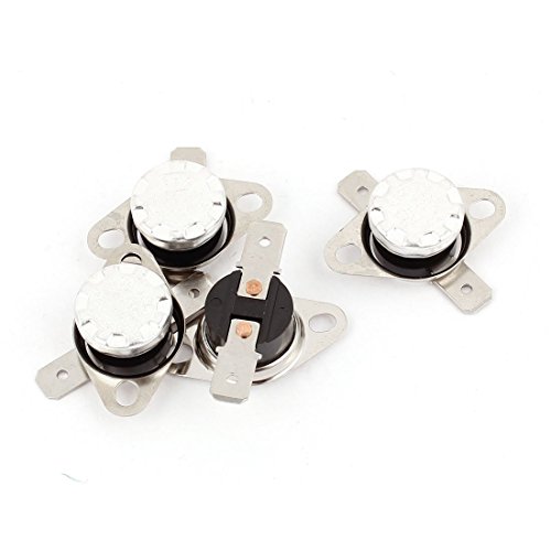 sourcing map 4PCS KSD301 75C NC Thermostat Temperatur Thermischer Kontrollschalter sourcing map 4PCS KSD301 75C NC Thermostat Temperatur Thermischer Kontrollschalter von uxcell