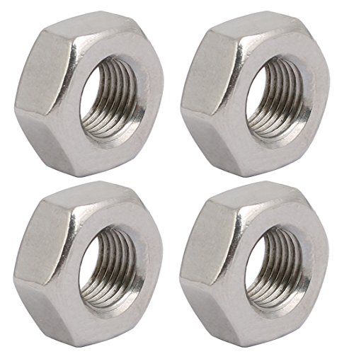 sourcing map 4Stk. M10 x 1mm höhe Metrisch Gewinde 304 Rostfrei Sechskantmutter DE de sourcing map 4Stk. M10 x 1mm höhe Metrisch Gewinde 304 Rostfrei Sechskantmutter DE de von uxcell