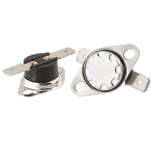 sourcing map 5 Stück KSD301 Thermoschalter 120°C Normalerweise Geschlossen 250V 10A Thermostat Snap-Disc Temperaturregierung Schalter sourcing map 5 Stück KSD301 Thermoschalter 120°C Normalerweise Geschlossen 250V 10A Thermostat Snap-Disc Temperaturregierung Schalter von uxcell