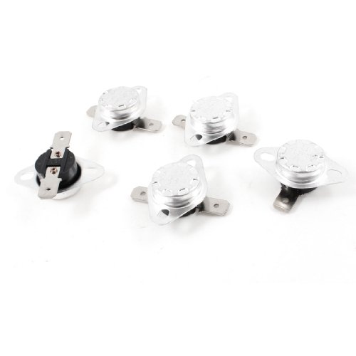 sourcing map 5 Stück Thermoschalter Temperatur Schalter 60C 140F NC Normalerweise Geschlossen Thermostat KSD301 sourcing map 5 Stück Thermoschalter Temperatur Schalter 60C 140F NC Normalerweise Geschlossen Thermostat KSD301 von uxcell