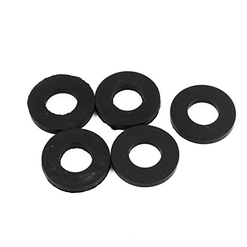 sourcing map 5Stk. 12 x 24 x 3mm O-Ring Schlauch Dichtung flach Gummi Unterlegscheibe Lot sourcing map 5Stk. 12 x 24 x 3mm O-Ring Schlauch Dichtung flach Gummi Unterlegscheibe Lot von uxcell