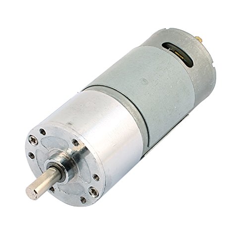 sourcing map 5mm Dur Stiel Höhe drehmoment Zylindrische Zahnrad Box DC Motor DC 12V 200RPM DE von uxcell