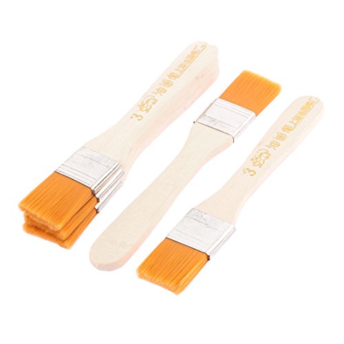 sourcing map 5stk. 25mm x 23mm Künstler Hölzerner Handgriff Ölgemälde Pinsel Borsten Kopf DE de sourcing map 5stk. 25mm x 23mm Künstler Hölzerner Handgriff Ölgemälde Pinsel Borsten Kopf DE de von uxcell