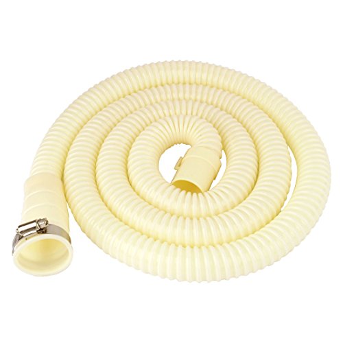 sourcing map 6,6Ft Haushalt PVC Waschmaschinen Verbinder Abflussrohr Abwasser Schlauch DE de von uxcell