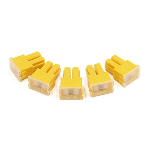 sourcing map 60Amp 32V Weiblich PAL Auto Link Slow Blow Sicherung Block Gelb 5X de sourcing map 60Amp 32V Weiblich PAL Auto Link Slow Blow Sicherung Block Gelb 5X de von uxcell