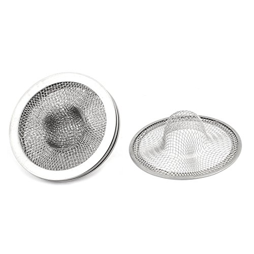 sourcing map 6Stück Abflusssieb Metall Netz Waschbeckensieb Abfluss Abfall Filter Sieb Korb 71mm Durchm de sourcing map 6Stück Abflusssieb Metall Netz Waschbeckensieb Abfluss Abfall Filter Sieb Korb 71mm Durchm de von uxcell