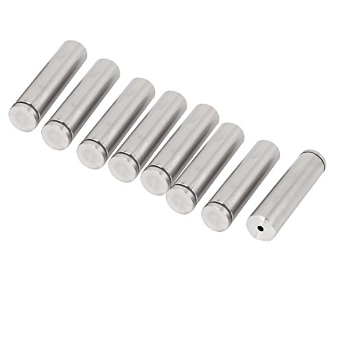 sourcing map 8 Stück 25mmx100mm Edelstahl Abstandshalter Schilderbefestigung Glashalter DE de sourcing map 8 Stück 25mmx100mm Edelstahl Abstandshalter Schilderbefestigung Glashalter DE de von uxcell