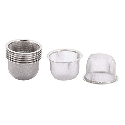 sourcing map 8Stk Edelstahl Runde Netz Tee Blatt Gewürz Teekanne Filter Sieb 70mm Dmr. de sourcing map 8Stk Edelstahl Runde Netz Tee Blatt Gewürz Teekanne Filter Sieb 70mm Dmr. de von uxcell