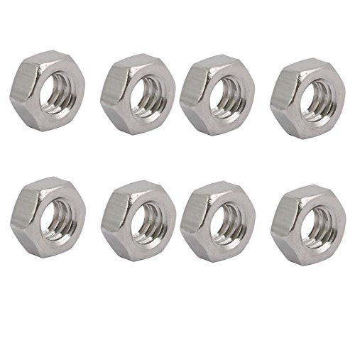 sourcing map 8Stk.Sechskantmuttern 1/4-20 UNC 304 Edelstahl Gewinde Sechskantmutter sourcing map 8Stk.Sechskantmuttern 1/4-20 UNC 304 Edelstahl Gewinde Sechskantmutter von uxcell