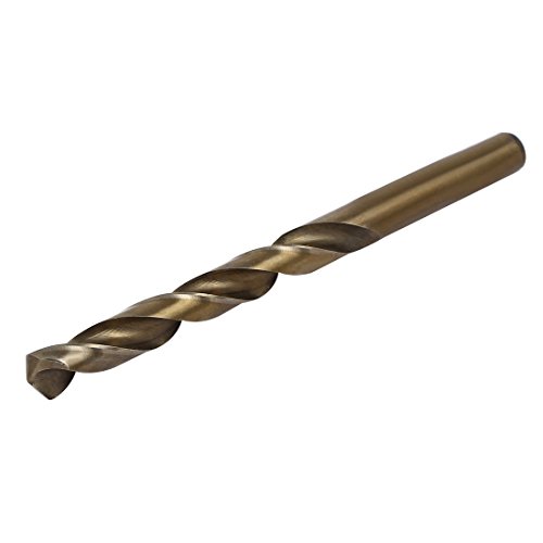 sourcing map 9,7mm HSS Kobalt Metallbohrer Spiralbohrer Gerader Schaft Spirale Werkzeug DE de von uxcell