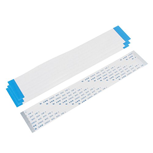 sourcing map A Typ AWM 20624 80C 60 V VW-1 50 Pin Celcius Flachkabel 150 mm Lang 4 Stücke de sourcing map A Typ AWM 20624 80C 60 V VW-1 50 Pin Celcius Flachkabel 150 mm Lang 4 Stücke de von uxcell