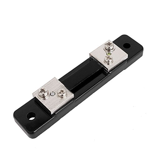 sourcing map Analog Digital Panel Meter 50Amp 75mV DC Strom Shunt Schwarz DE de sourcing map Analog Digital Panel Meter 50Amp 75mV DC Strom Shunt Schwarz DE de von uxcell