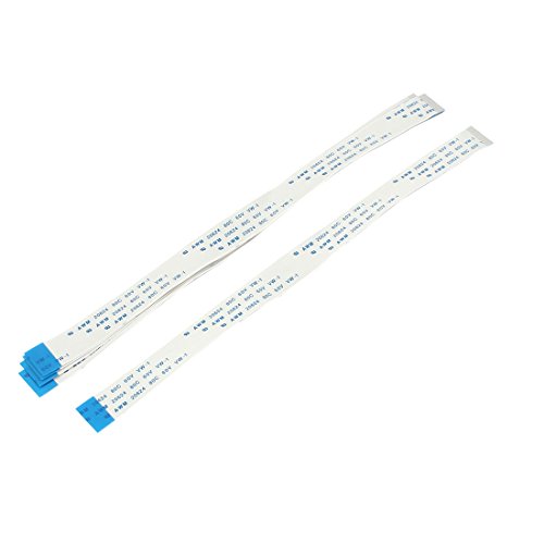 sourcing map B Typ 5Stk AWM 20624 80 60V VW-1 24 Pin 200 mm FFC Flexibel Flachkabel de sourcing map B Typ 5Stk AWM 20624 80 60V VW-1 24 Pin 200 mm FFC Flexibel Flachkabel de von uxcell