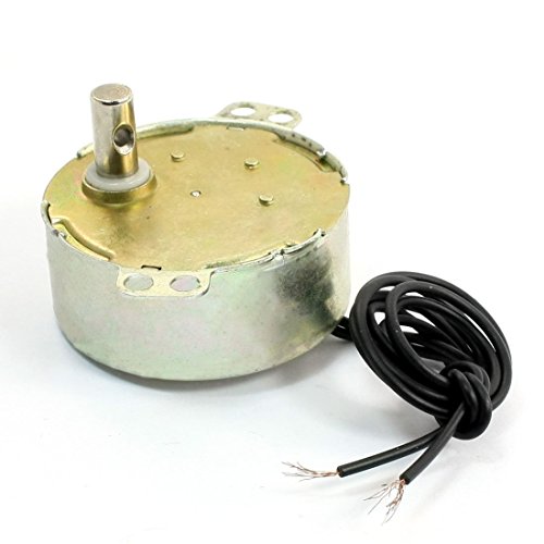 sourcing map CW/CCW Richtung 5/6 U/min Lüfter Ventilator Synchronmotor AC220-240V 40cm Kabel DE de von uxcell