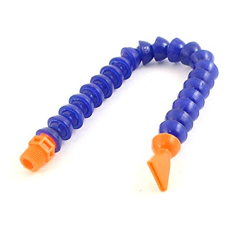 sourcing map Drehbank flache Düse verstellbar Flexible 1/4 PT Gewinde Öl Kühlmittel Rohr 28cm Lang sourcing map Drehbank flache Düse verstellbar Flexible 1/4 PT Gewinde Öl Kühlmittel Rohr 28cm Lang von uxcell