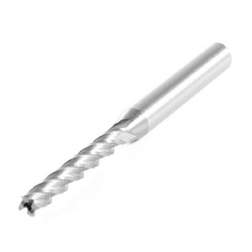 sourcing map Grau 4 mm x 6 mm x 30 mm x 68 mm 4 Flöten hss-al Schaftfräser Fräser Werkzeug de sourcing map Grau 4 mm x 6 mm x 30 mm x 68 mm 4 Flöten hss-al Schaftfräser Fräser Werkzeug de von uxcell