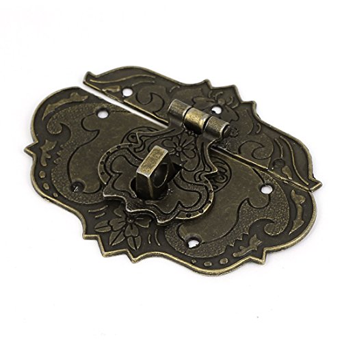 sourcing map Holz Fall Brust Toolbox 77 mm x 55 mm Verschluss Haspe Laschen Bronze Ton de sourcing map Holz Fall Brust Toolbox 77 mm x 55 mm Verschluss Haspe Laschen Bronze Ton de von uxcell