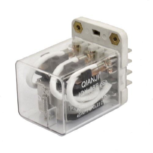 sourcing map JQX-38F DC 12V Spule 11 Pin 3PDT PCB Typ Schaltrelais 40A DE de sourcing map JQX-38F DC 12V Spule 11 Pin 3PDT PCB Typ Schaltrelais 40A DE de von uxcell