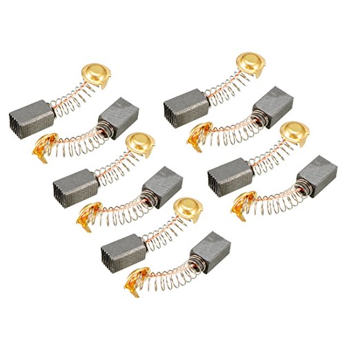 sourcing map Kohlebürsten für Elektromotoren, 13 mm x 7,5 mm x 6,5 mm, Elektrowerkzeug, Bohrhammer, Kreissäge, Trennsäge, 10 Stück sourcing map Kohlebürsten für Elektromotoren, 13 mm x 7,5 mm x 6,5 mm, Elektrowerkzeug, Bohrhammer, Kreissäge, Trennsäge, 10 Stück von uxcell