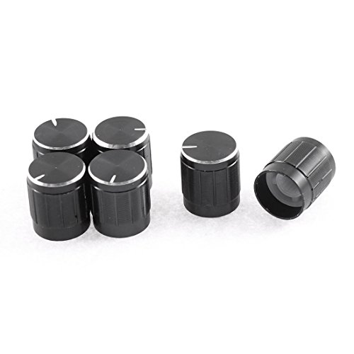 sourcing map Lamp Dimmer Kontrolle Drehknopf Gap 15 x 17 mm 6pcs schwarz de sourcing map Lamp Dimmer Kontrolle Drehknopf Gap 15 x 17 mm 6pcs schwarz de von uxcell