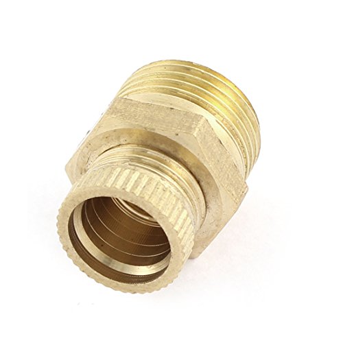 sourcing map Luftverdichter Metall Wasser Ablassventil Anschluss 16mm Außengewinde Messing DE de von uxcell