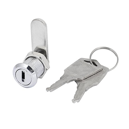 sourcing map Mailbox Tool Verriegelung Sicherheitszylinder Nockenschloss 12x16mm 2Schlüssel sourcing map Mailbox Tool Verriegelung Sicherheitszylinder Nockenschloss 12x16mm 2Schlüssel von uxcell