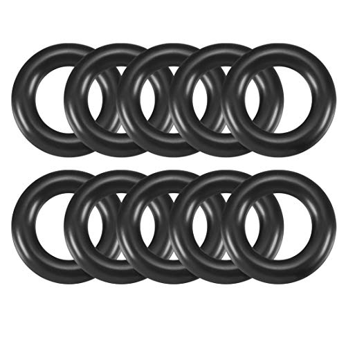 sourcing map Pack mit 10 Automotor Dichtung Nitrilkautschuk metrischer O-ring 23mm Außendmr. 13mm Innendmr. 5mm Breite sourcing map Pack mit 10 Automotor Dichtung Nitrilkautschuk metrischer O-ring 23mm Außendmr. 13mm Innendmr. 5mm Breite von uxcell