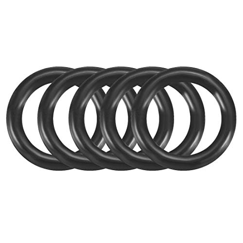 sourcing map Packung mit 50 Nitrilkgummi O-Ringe 8mm AD 5,6mm ID 1,2mm Breit Dichtung sourcing map Packung mit 50 Nitrilkgummi O-Ringe 8mm AD 5,6mm ID 1,2mm Breit Dichtung von uxcell