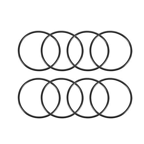 sourcing map Packung mit 8 Gummi O Ringe 70mm AD 64mm ID 3mm Breite Metrische Dichtung sourcing map Packung mit 8 Gummi O Ringe 70mm AD 64mm ID 3mm Breite Metrische Dichtung von uxcell