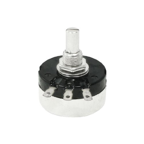 sourcing map RV30YN20S / B102 1K ohm 6mm Rundwellen KohleschichtDrehKegelzapfe Potenziometer von uxcell