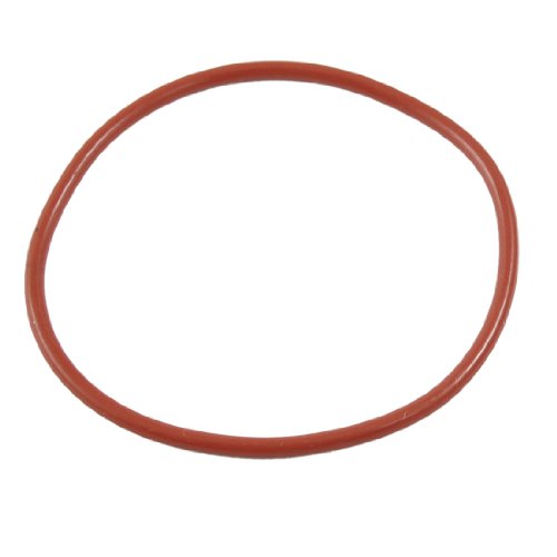 sourcing map Rot Silikon Metrisch O-Ring Öldichtung Öldichtungsscheibe Dichtung Ring 75mm x 3mm x 69mm sourcing map Rot Silikon Metrisch O-Ring Öldichtung Öldichtungsscheibe Dichtung Ring 75mm x 3mm x 69mm von uxcell