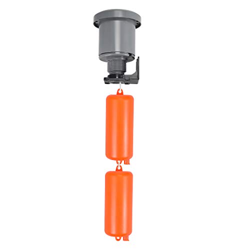 sourcing map Sumpfpumpender Flüssigkeitsstandsregler Schwimmerschalter AC 110-240V 15A von uxcell