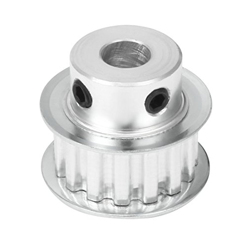 sourcing map Synchronisierungsrad XL 15 Zähne 8mm Bohrung Aluminium Riemenrad 11mm Riemen von uxcell