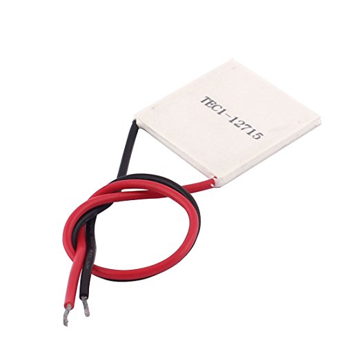 sourcing map TEC 1-12715 11,8 12 V 142 W 40x40x3.5mm Thermoelektrische Kühler Peltier Modul de von uxcell