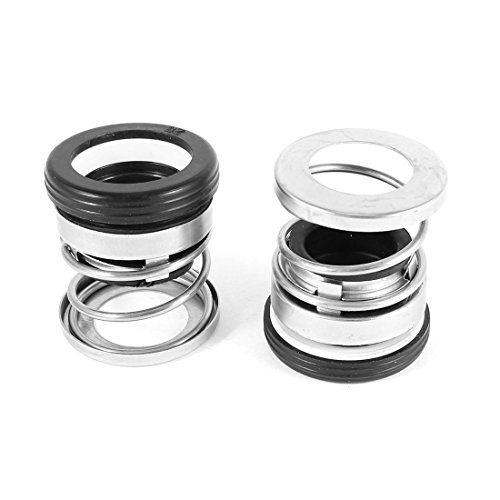 sourcing map Wasser Pumpe 16 mm Durchmesser Single Coil Frühling Schaft Gleitringdichtung 2 de sourcing map Wasser Pumpe 16 mm Durchmesser Single Coil Frühling Schaft Gleitringdichtung 2 de von uxcell