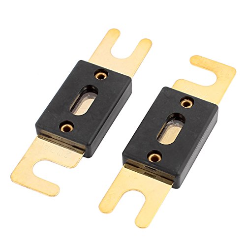 sourcingmap® 2Stück ANL Sicherung 200A Car Audio Stromkabel Boot Elektronik Sicherung schwarz de von uxcell