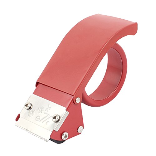 sourcingmap® Rot Desktop Verpackung Dichtung 2" Breute Band Roll Schneider Dispenser de von uxcell