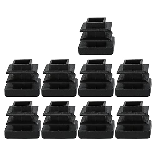 Sourcingmap 9Stk Kunststoff Quadrat Möbelfüße Endrohr Stopfen Abdeckung Schwarz 12mm x 12mm DE Sourcingmap 9Stk Kunststoff Quadrat Möbelfüße Endrohr Stopfen Abdeckung Schwarz 12mm x 12mm DE von uxcell