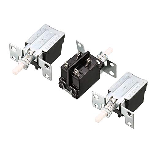 sourcingmap AC 250V 5A 4 Pin Soldering DPST Push Button Power Switch KDC-A04-2 3 Pcs sourcingmap AC 250V 5A 4 Pin Soldering DPST Push Button Power Switch KDC-A04-2 3 Pcs von uxcell