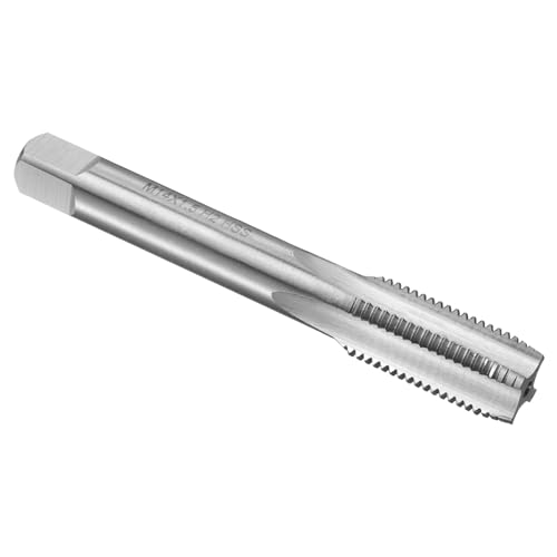 uxcell 2 Stück Handgewindebohrer M14 x 1,5 H2 metrisches Gewinde Stecker Stil Gewindebohrer gerade Nutenschraube Gewindeschneidwerkzeug 9CrSi Legierung Werkzeugstahl uxcell 2 Stück Handgewindebohrer M14 x 1,5 H2 metrisches Gewinde Stecker Stil Gewindebohrer gerade Nutenschraube Gewindeschneidwerkzeug 9CrSi Legierung Werkzeugstahl von uxcell