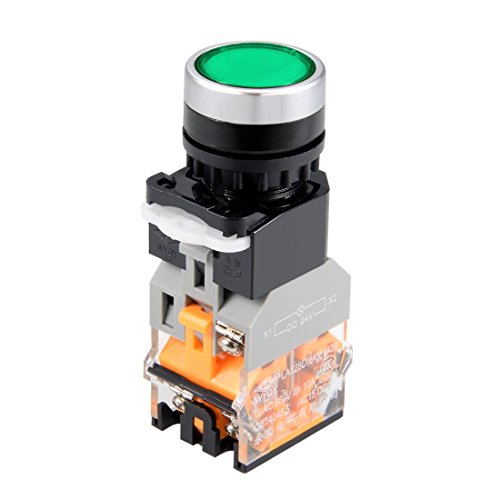 uxcell 22mm motary knopfschalter runde taste dpst 1 nein 1 nc licht 24v push uxcell 22mm motary knopfschalter runde taste dpst 1 nein 1 nc licht 24v push von uxcell